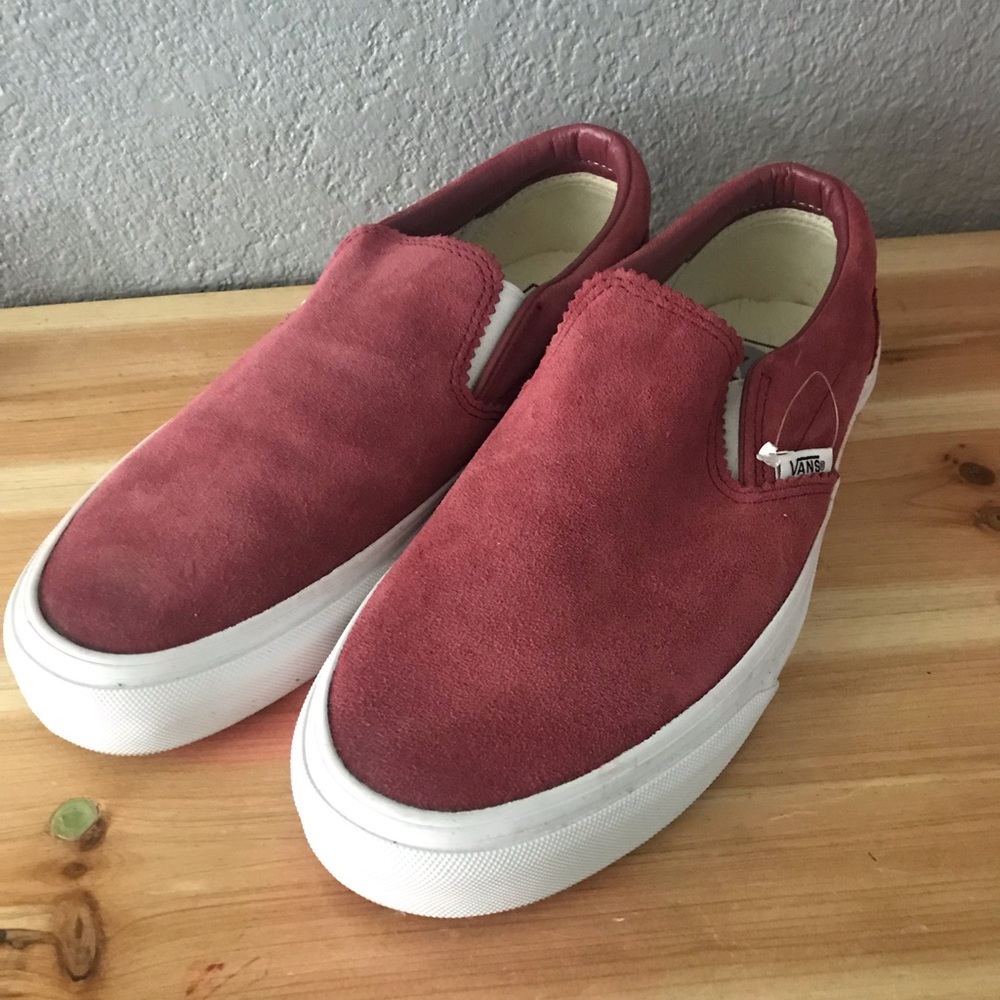 Vans slip on